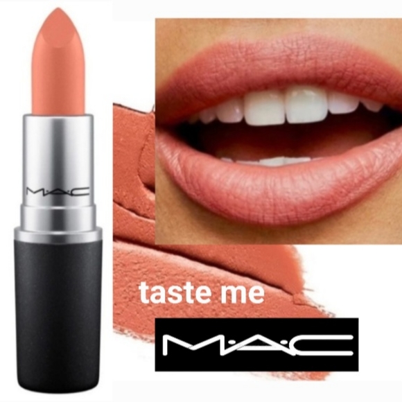 MAC Matte Lipstick *657 TASTE ME* - Picture 1 of 5